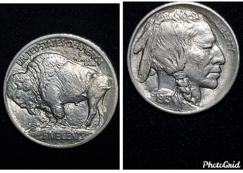 1913-P-Buffalo-Nickel-For-Grading